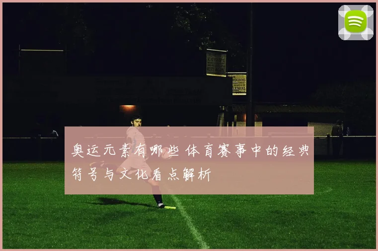 奥运元素有哪些 体育赛事中的经典符号与文化看点解析